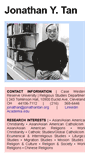 Mobile Screenshot of jonathantan.org